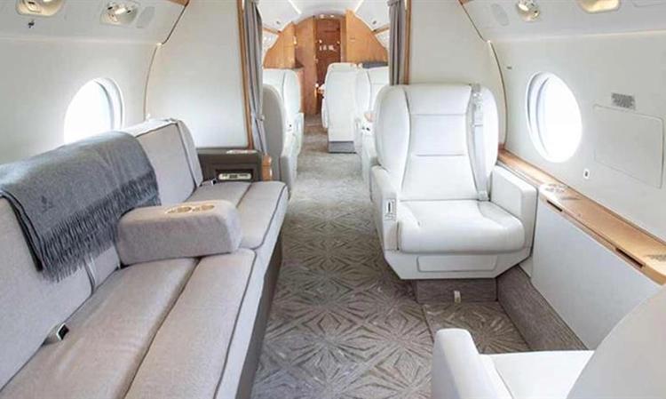 Gulfstream G550