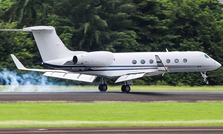 Gulfstream G550