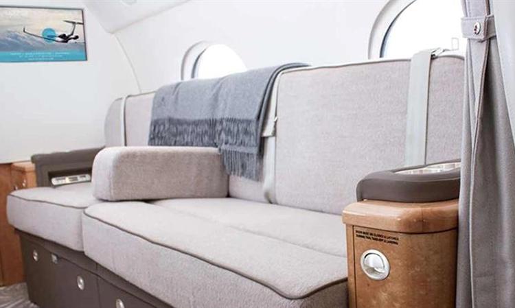 Gulfstream G550