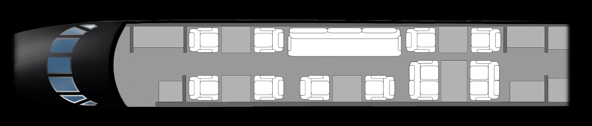 Gulfstream G550