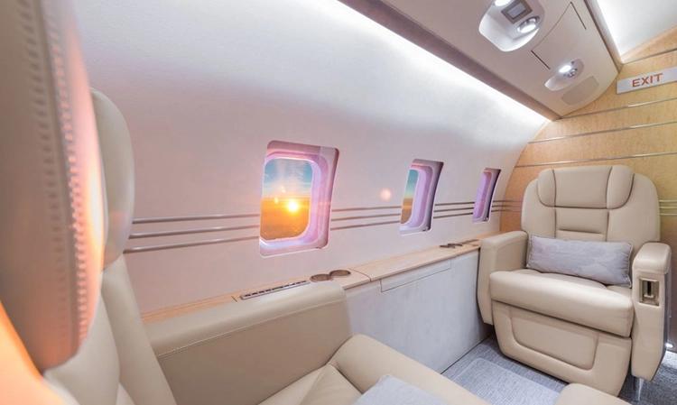 Challenger 850
