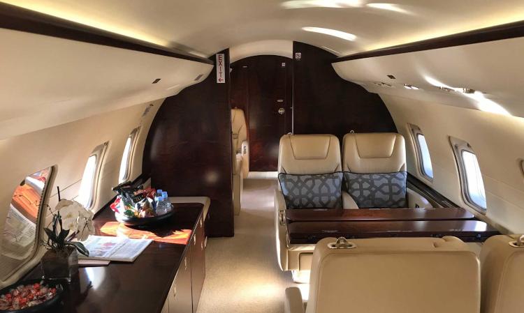 Challenger 850