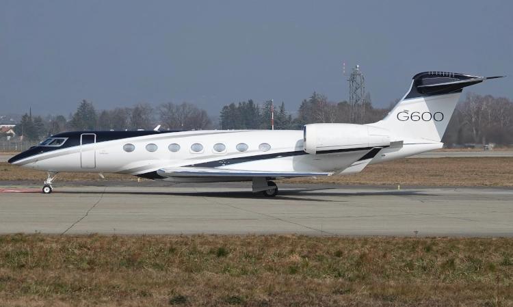 Gulfstream G600