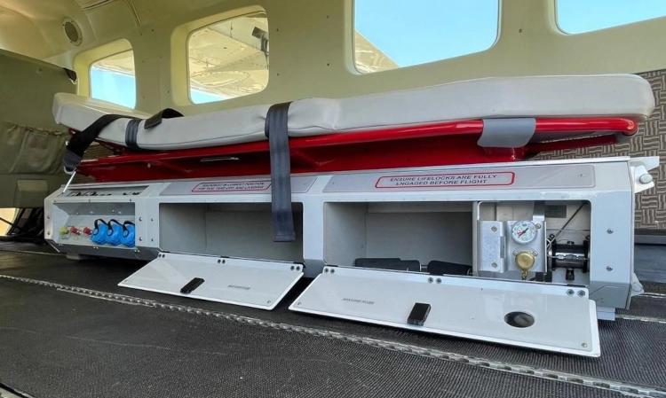 Grand Caravan Medevac