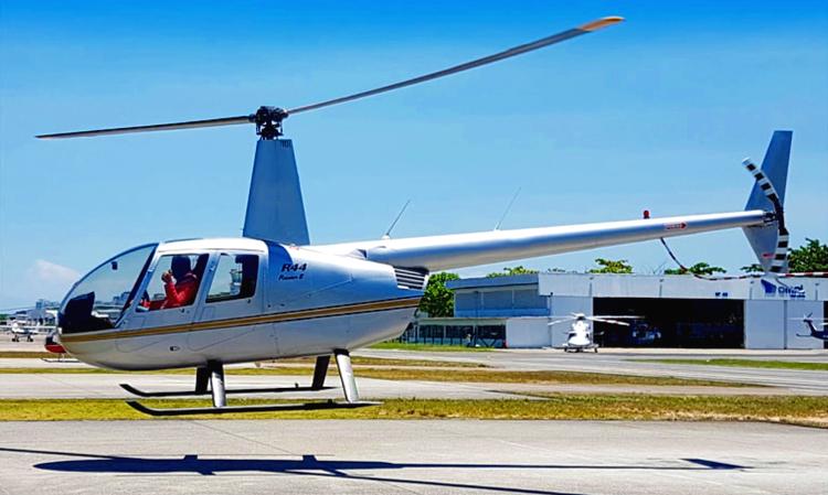 Robinson R44 II