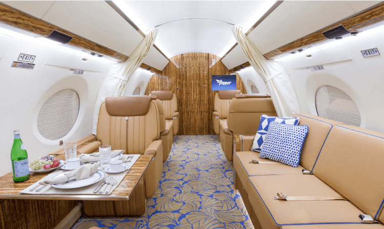 Gulfstream G650