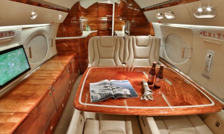 Gulfstream GV