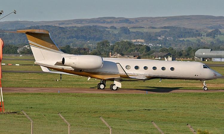 Gulfstream GV