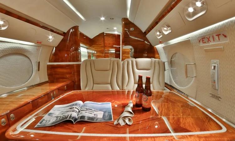 Gulfstream GV