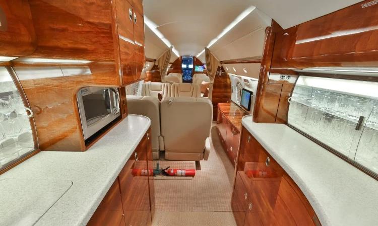 Gulfstream GV