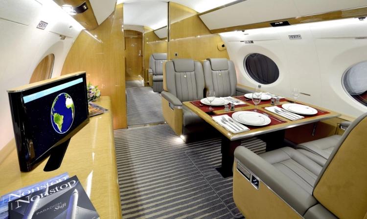 Gulfstream G650