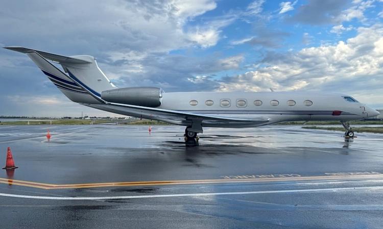 Gulfstream G650ER