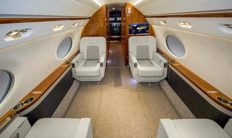 Gulfstream G550