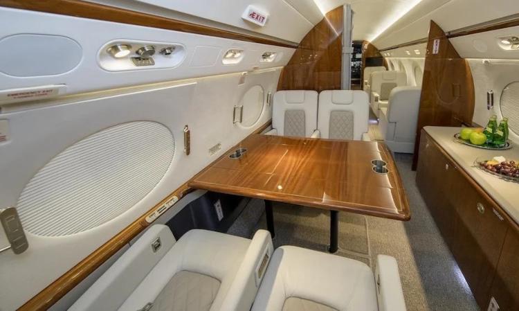 Gulfstream G550