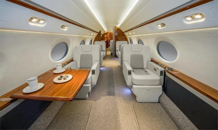 Gulfstream G550