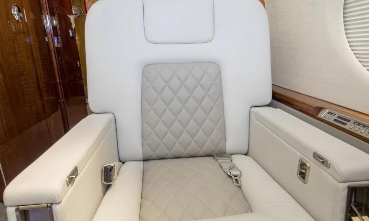 Gulfstream G550