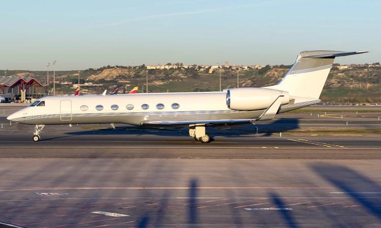 Gulfstream G550
