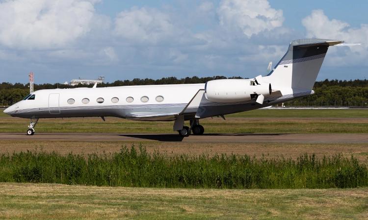 Gulfstream G550