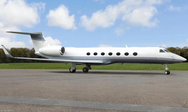 Gulfstream G550