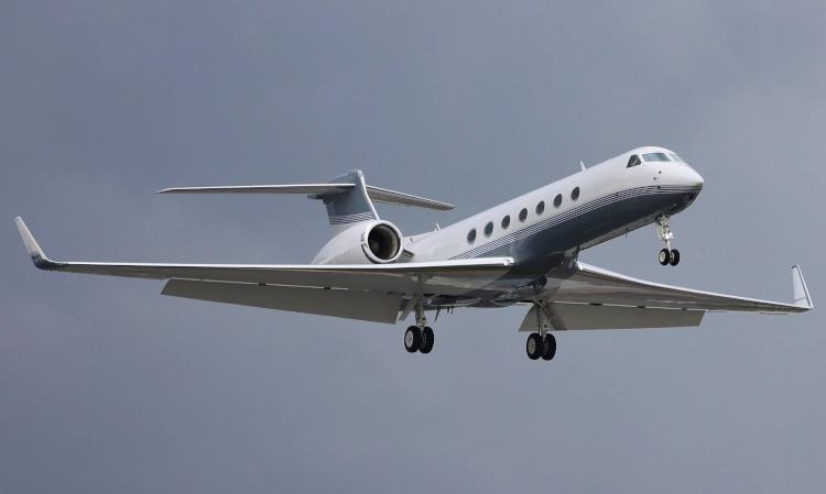 Gulfstream G550