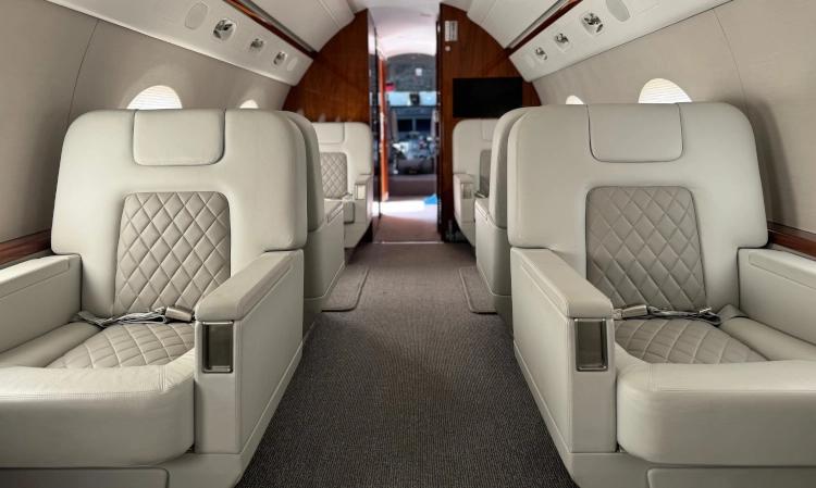 Gulfstream G550