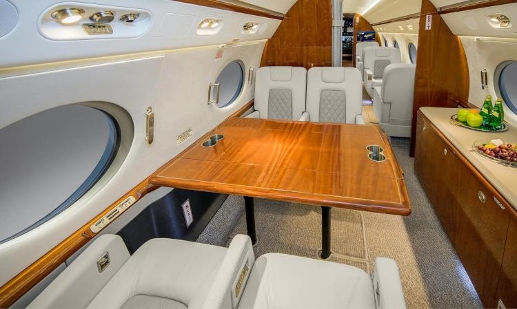 Gulfstream G550