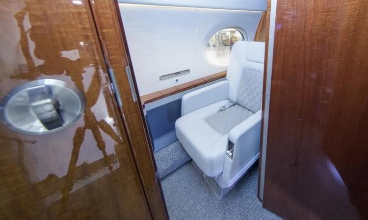 Gulfstream G550