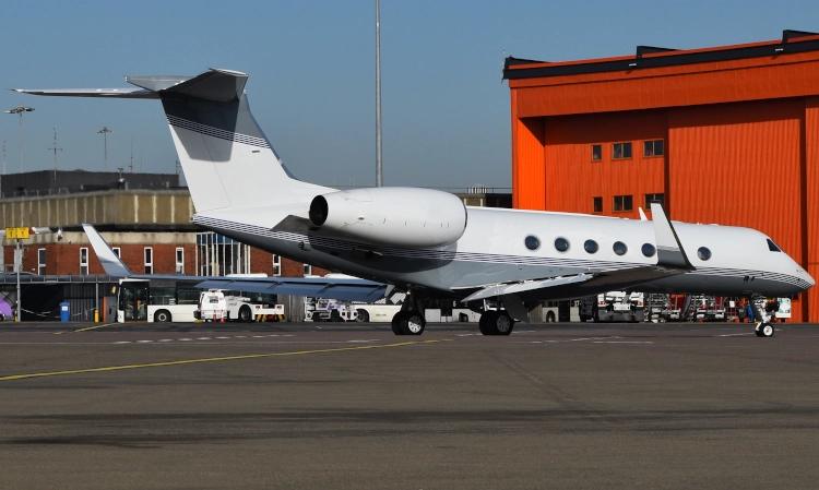 Gulfstream G550