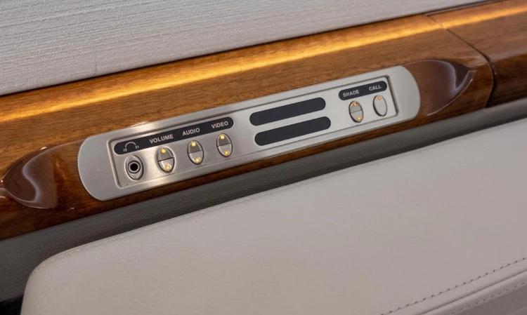 Gulfstream G550