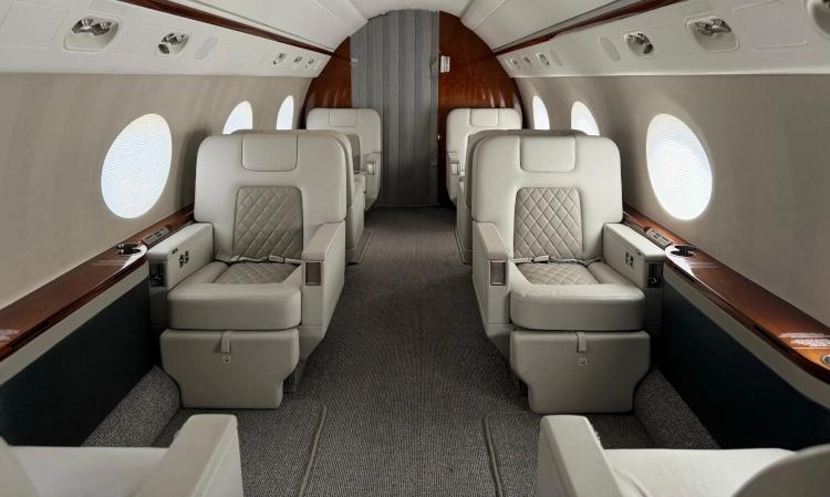 Gulfstream G550