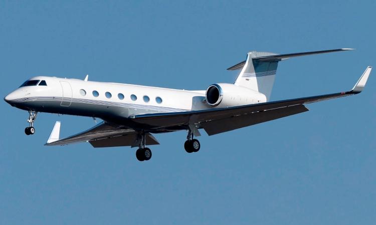 Gulfstream G550