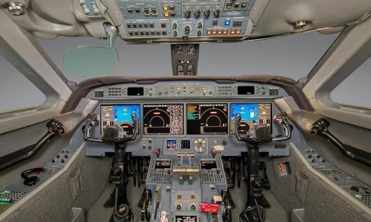 Gulfstream G550