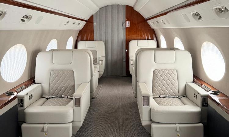 Gulfstream G550