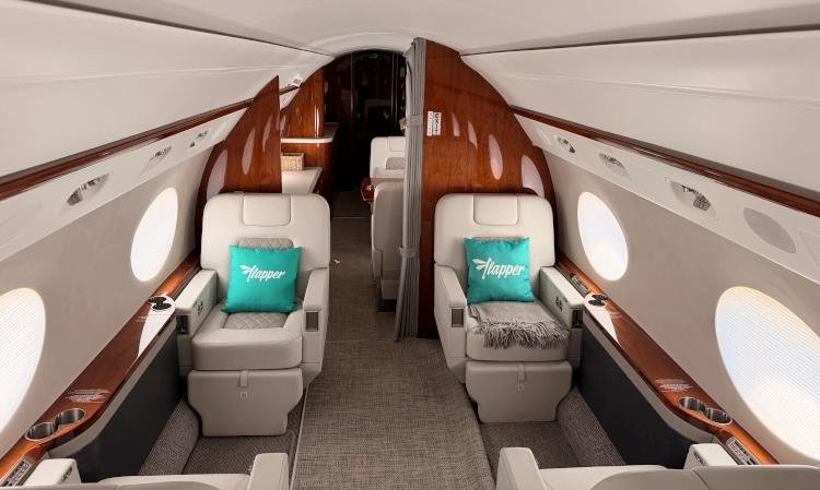 Gulfstream G550