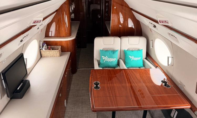 Gulfstream G550