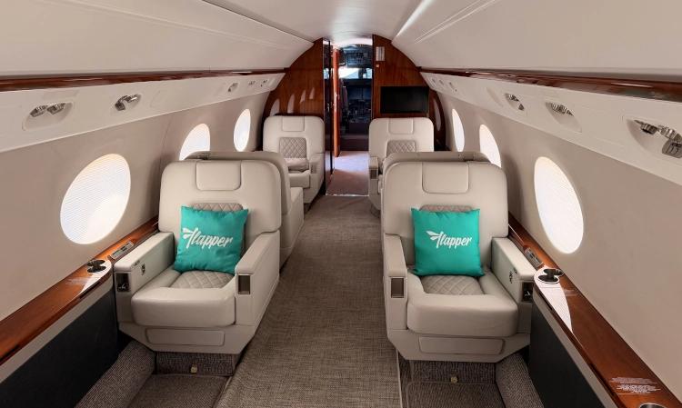 Gulfstream G550