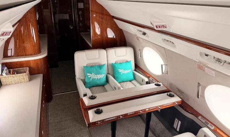 Gulfstream G550