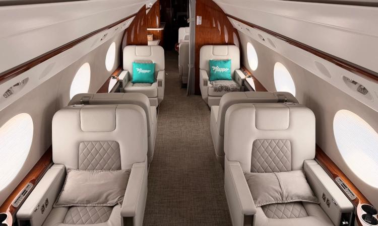 Gulfstream G550
