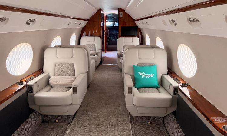 Gulfstream G550