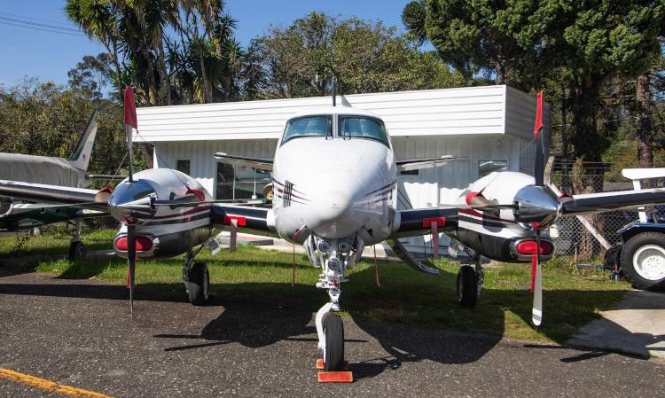 King Air C90B
