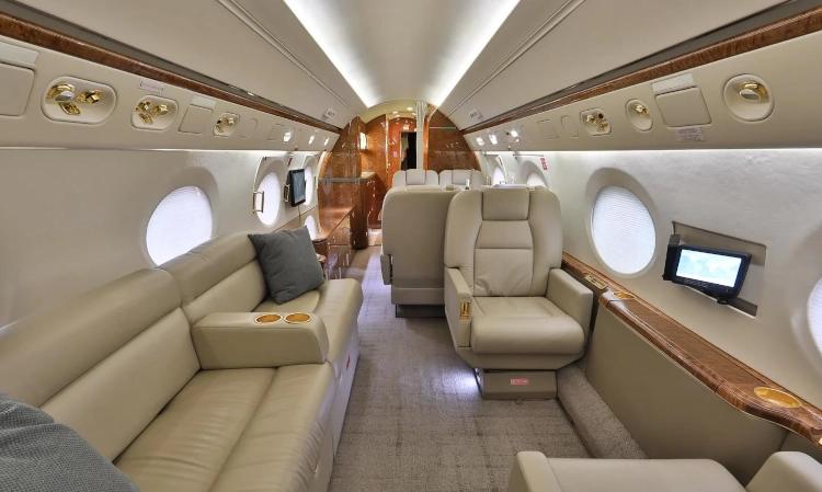 Gulfstream G550