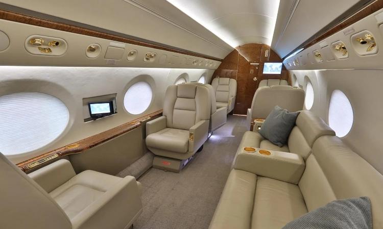 Gulfstream G550
