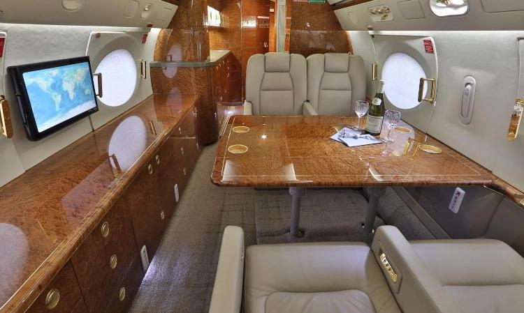 Gulfstream G550