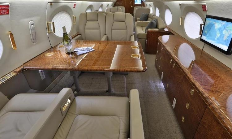 Gulfstream G550