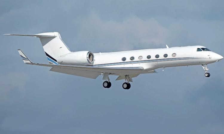 Gulfstream G550