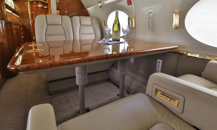 Gulfstream G550