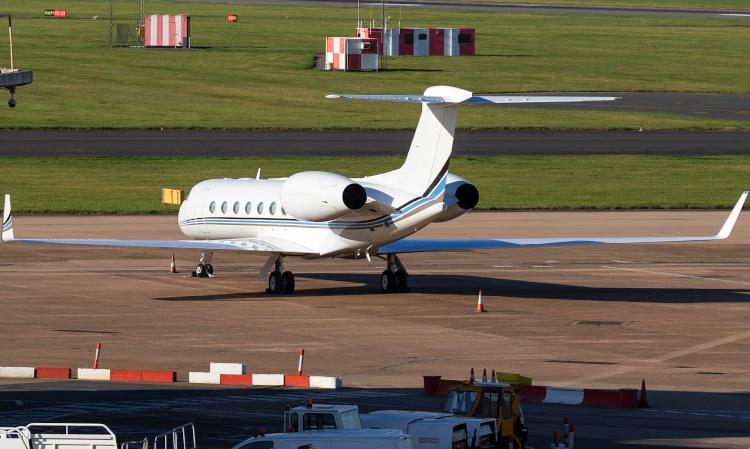 Gulfstream G550