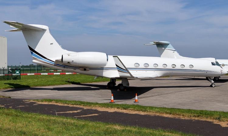Gulfstream G550