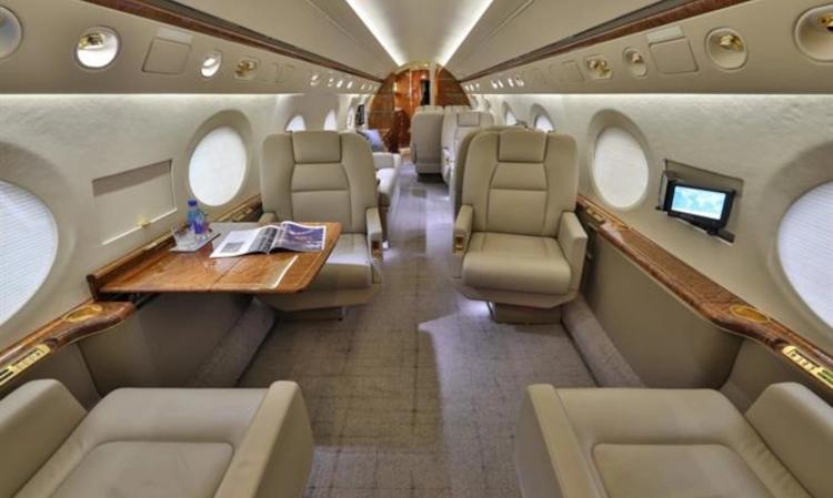 Gulfstream G550