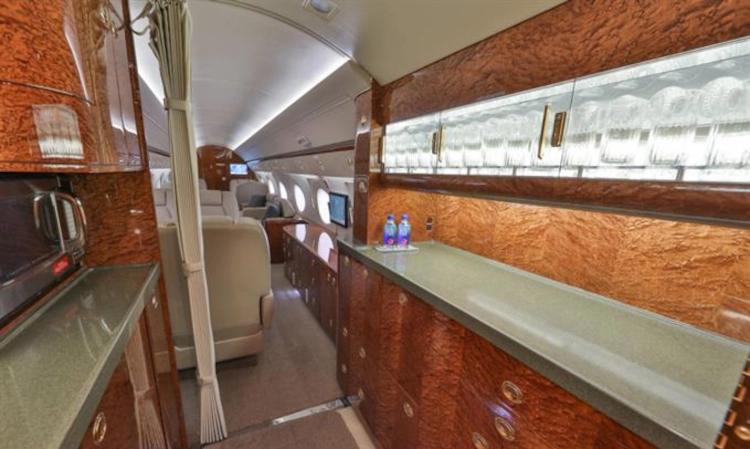 Gulfstream G550